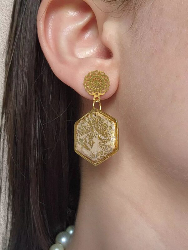 Hexadrop Earrings