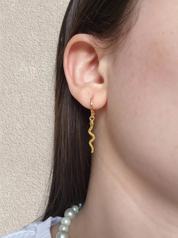 Snake Earrings