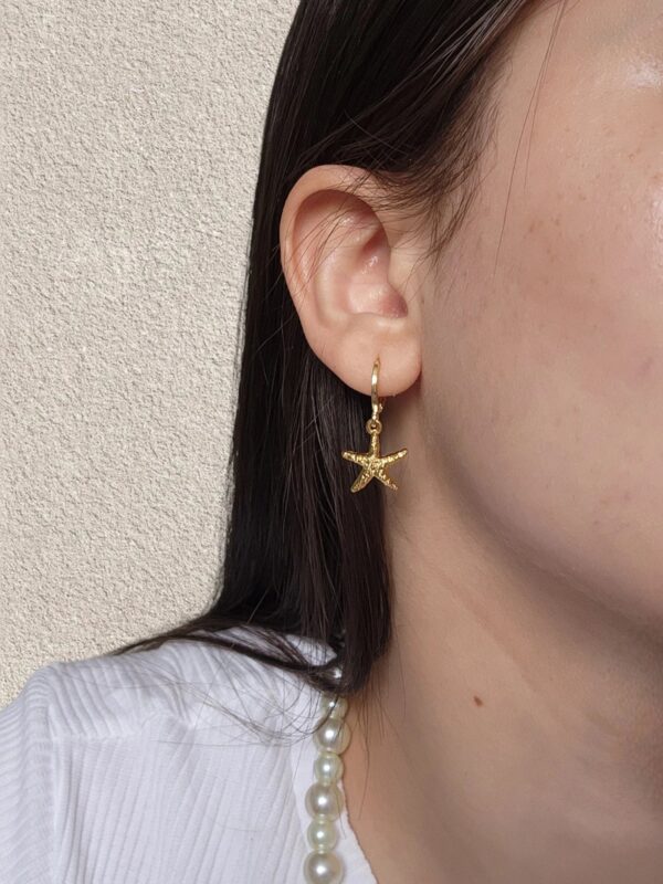 Starfish Earrings