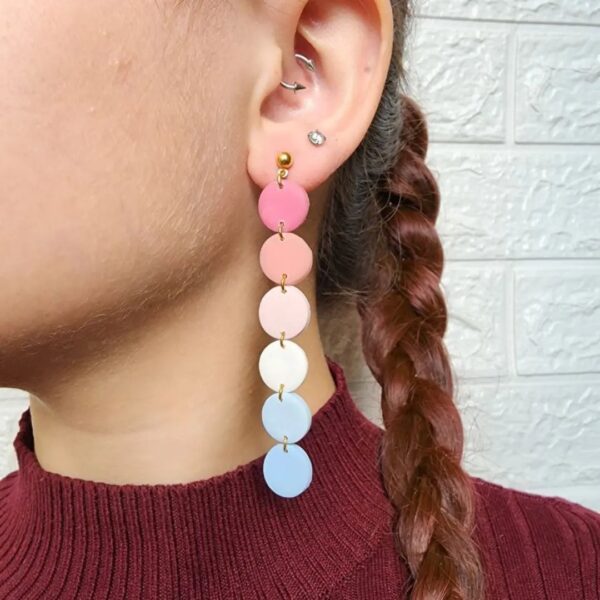 Soft Pastel Earrings