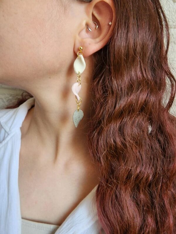 Twisted Helix Earrings