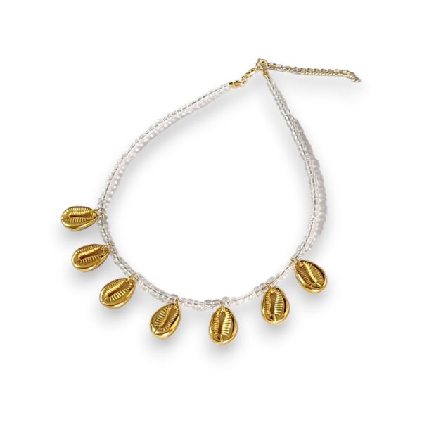 Gold Seashells Necklace