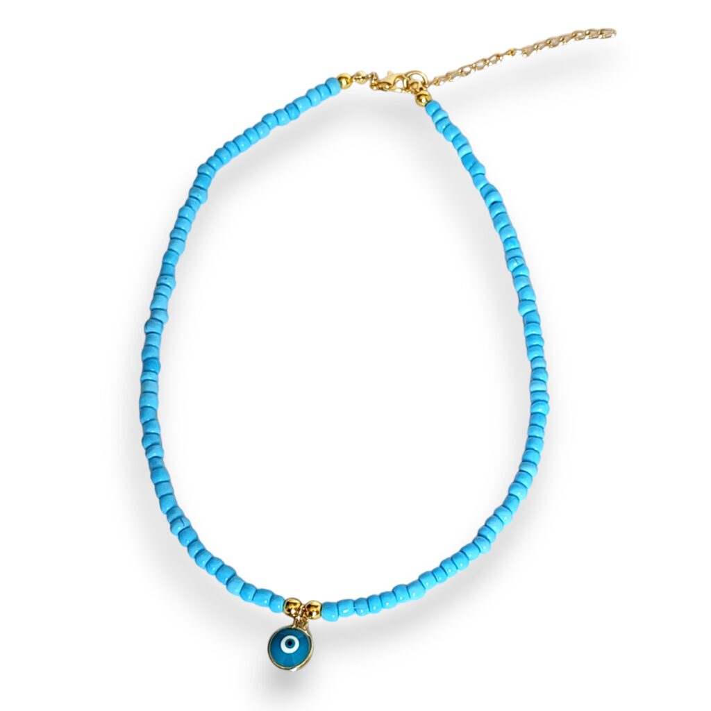 Blue eye Necklace