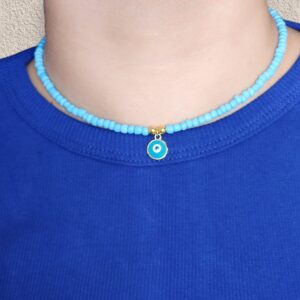 Blue eye Necklace