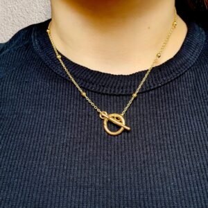 Front Lock Necklace