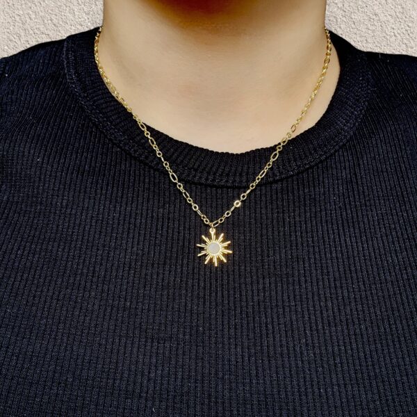 Sunshine necklace