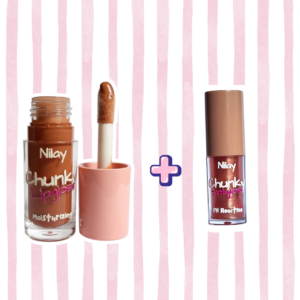 Tintgloss & Nude lipgloss Duo