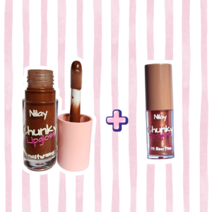 Tintgloss & Brown lipgloss Duo