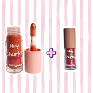 Tintgloss & Pink lipgloss Duo